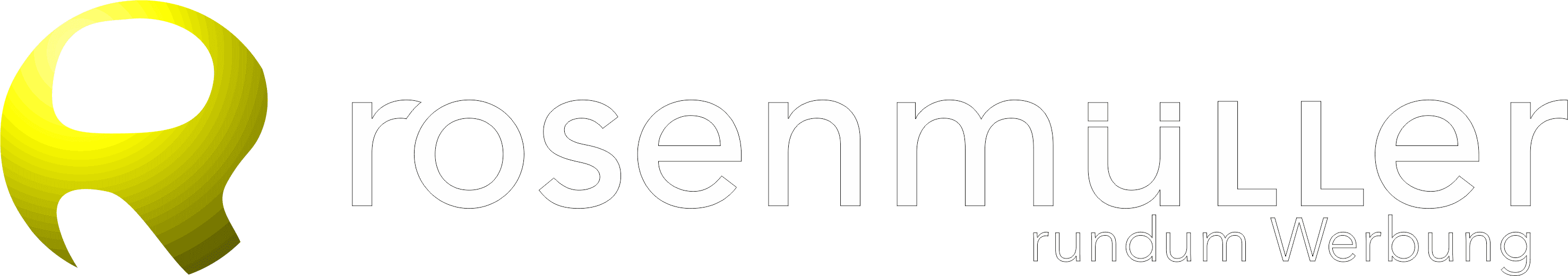 Rosenmüller rundum Werbung