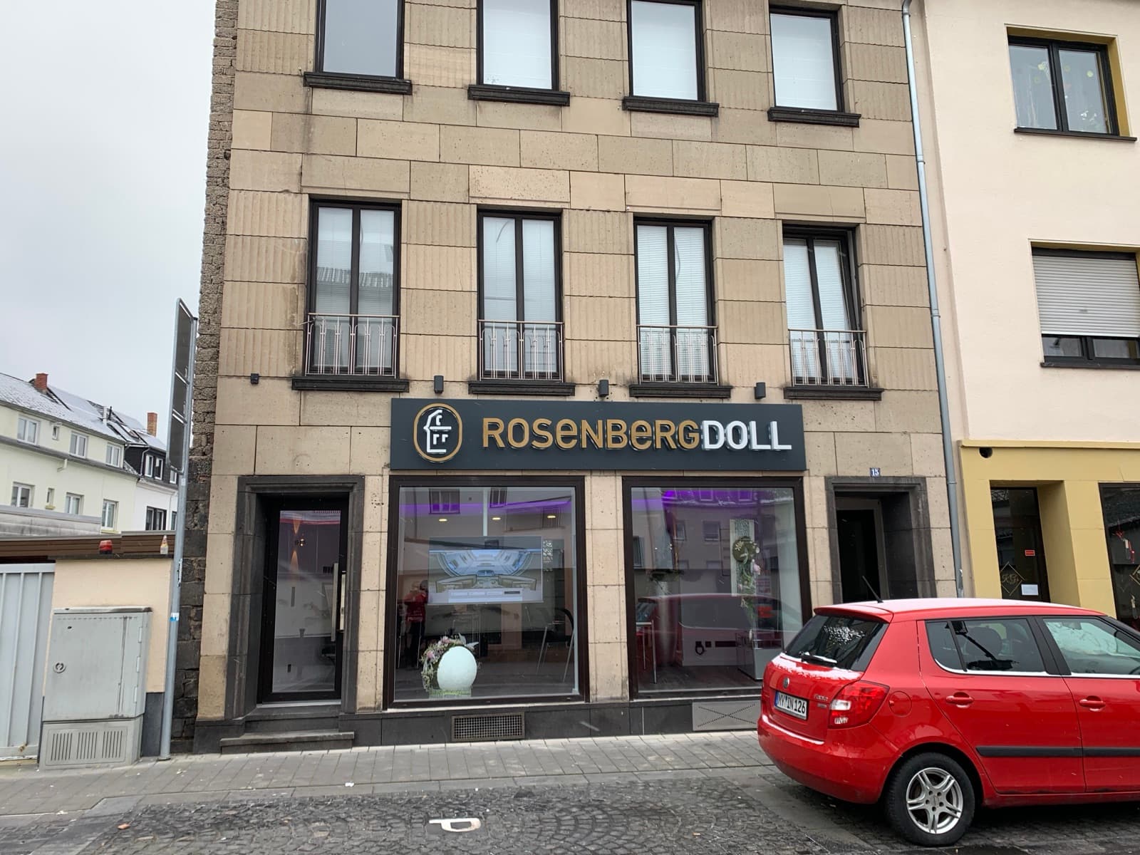 Rosenberg Doll Mayen