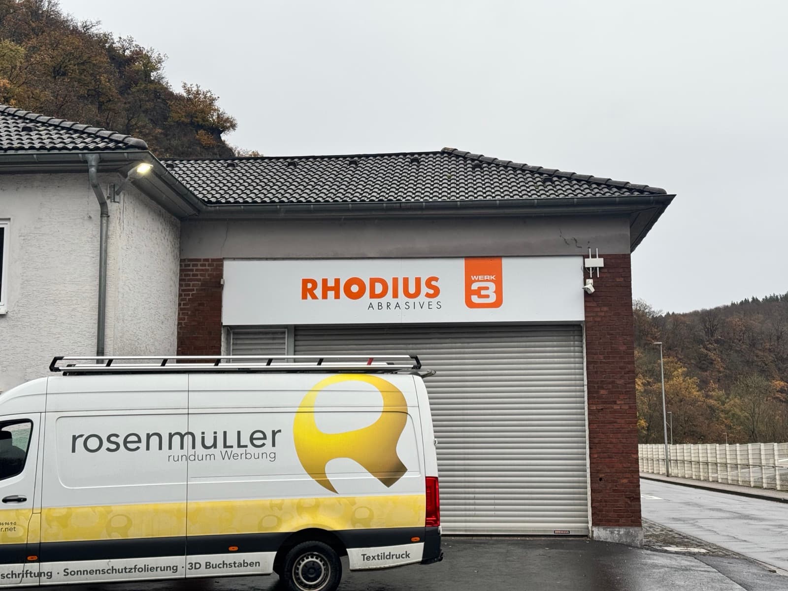 Fassaenwerbung