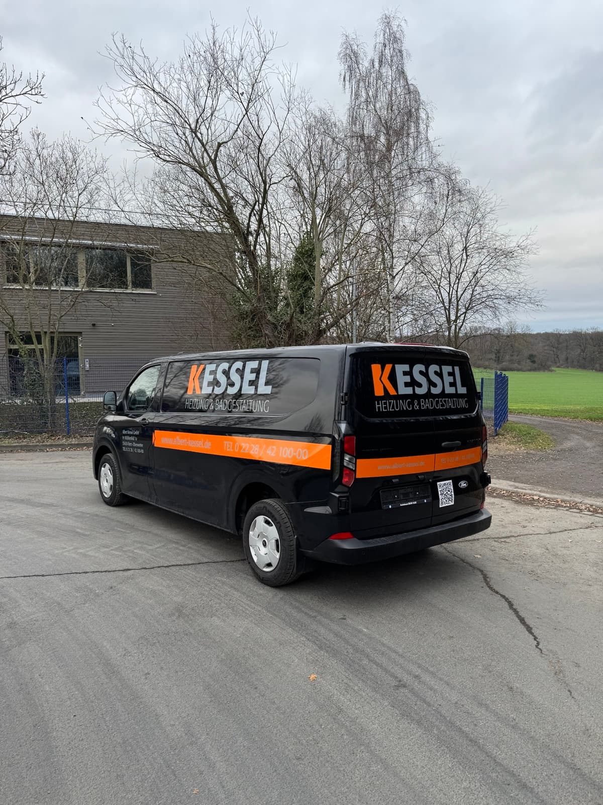Albert Kessel Ford Neufahrzeug