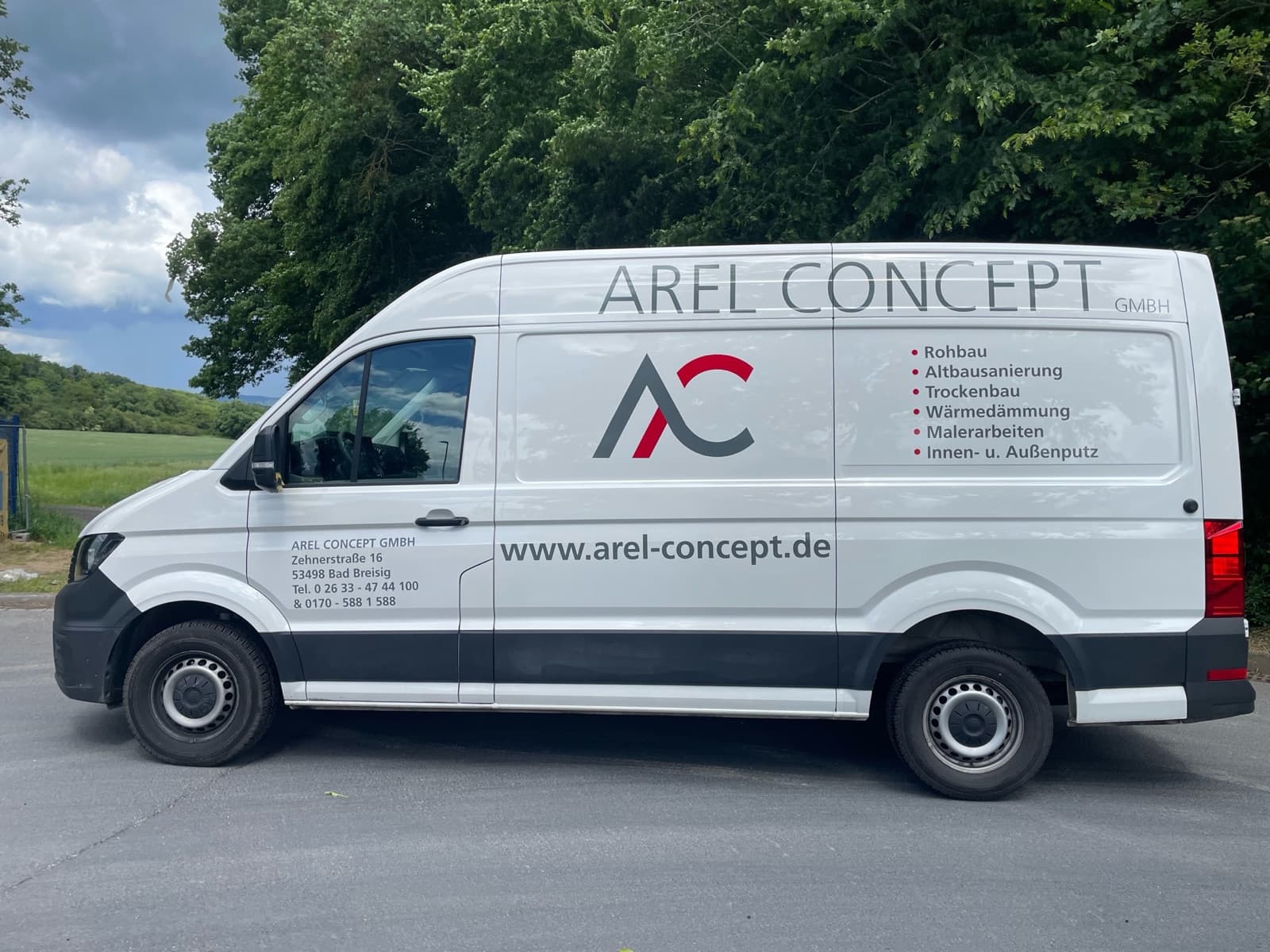 Arel Concept Vw Crafter