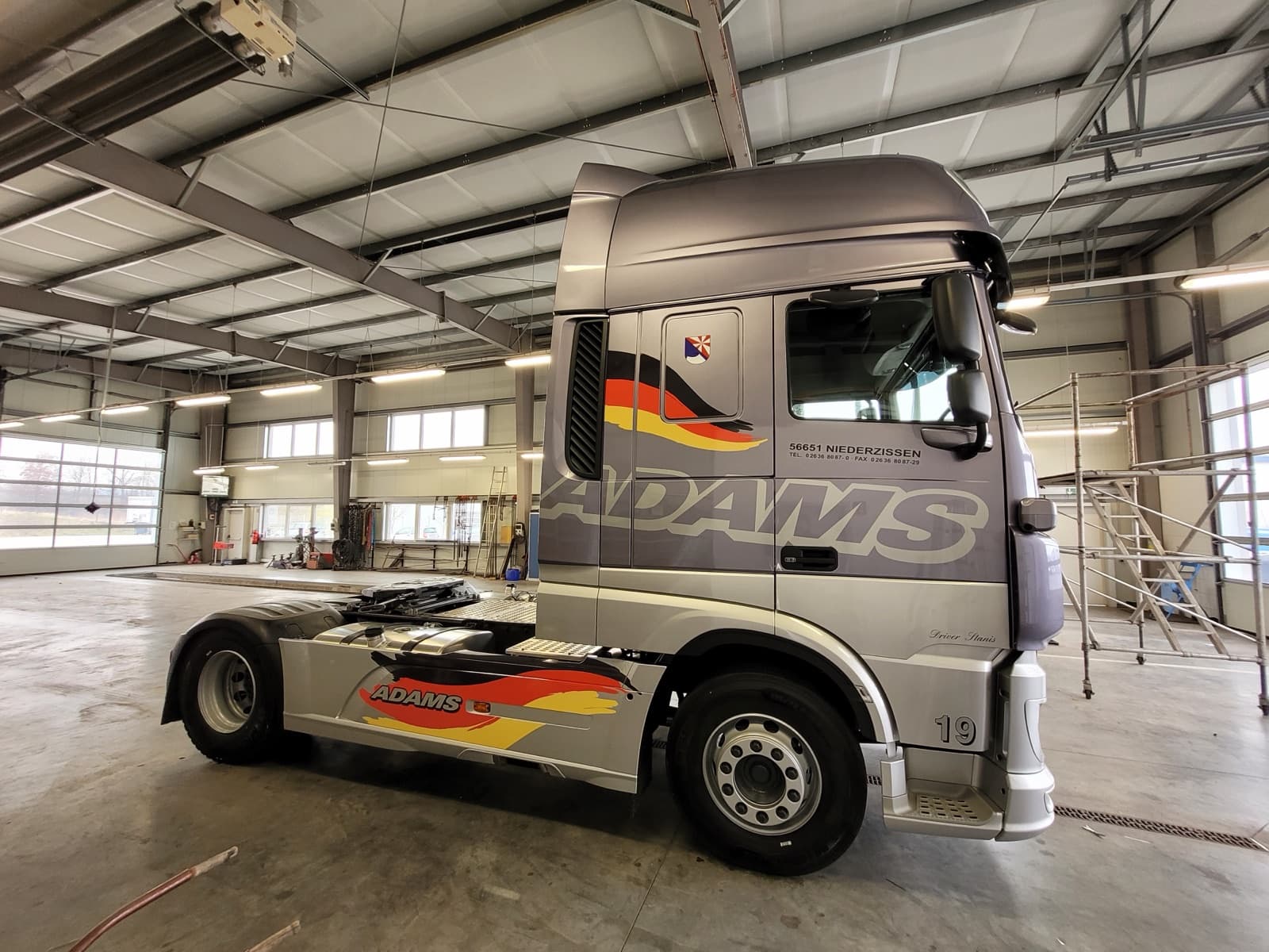 Adams Transporte Daf