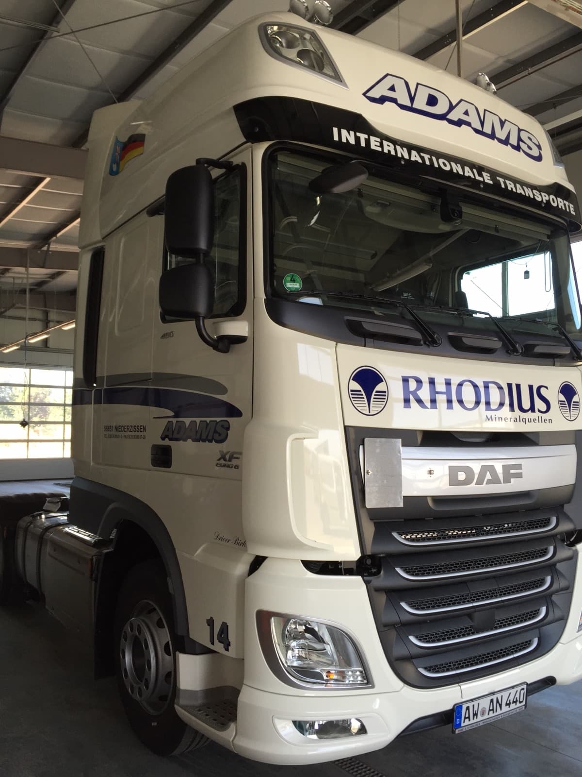 Adams Transporte Rhodius