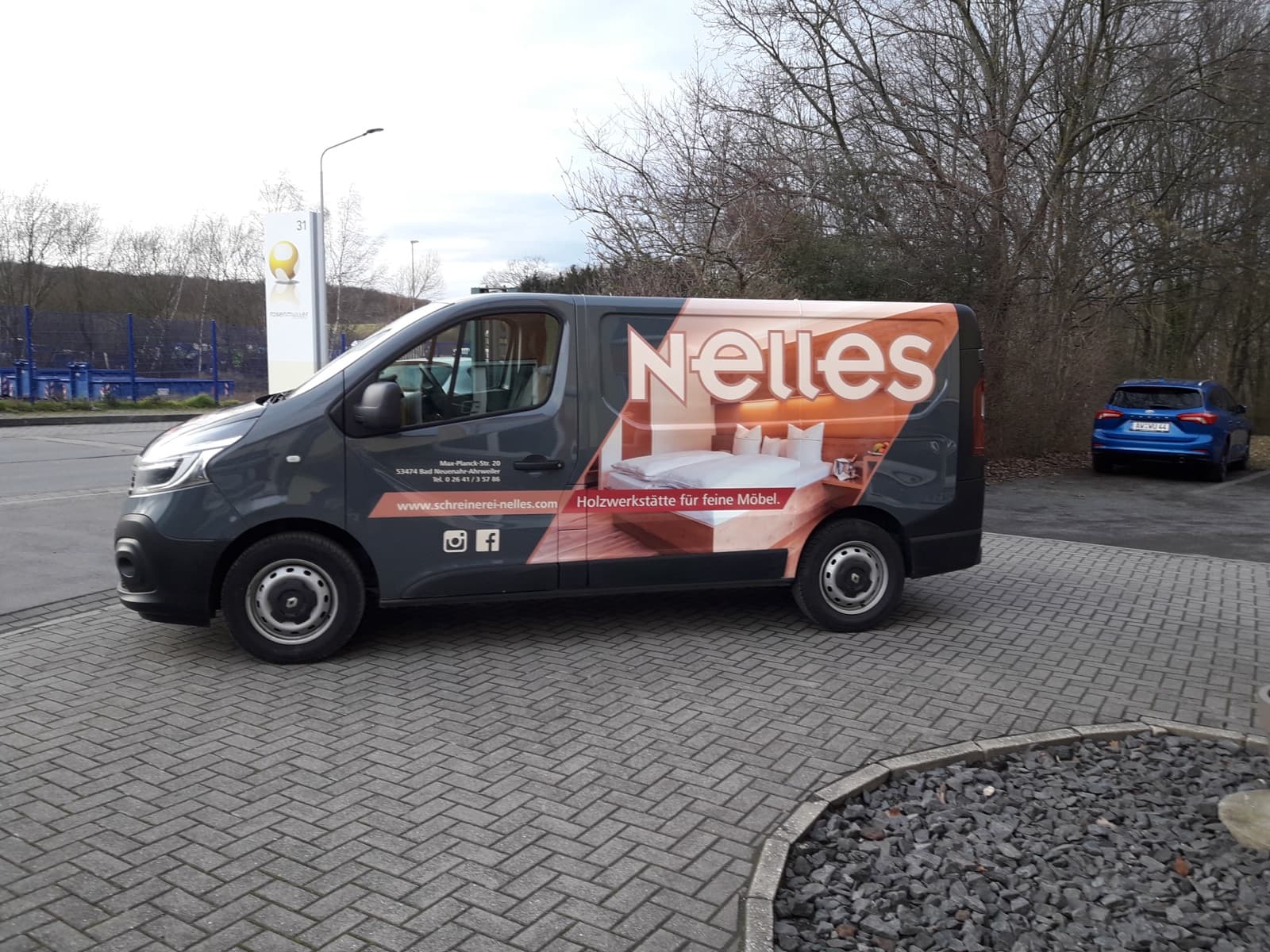 Nelles Schreinerei Renault Trafic