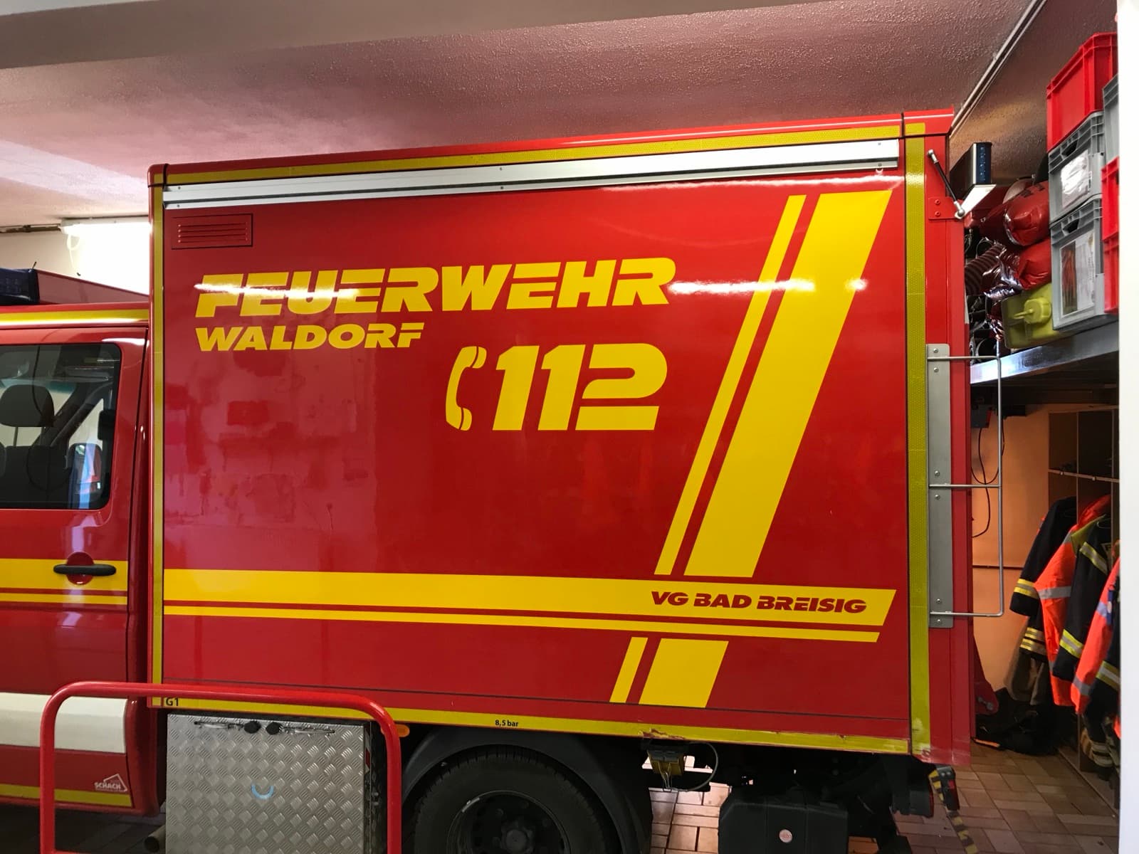 Feuerwehr Waldorf Mzf