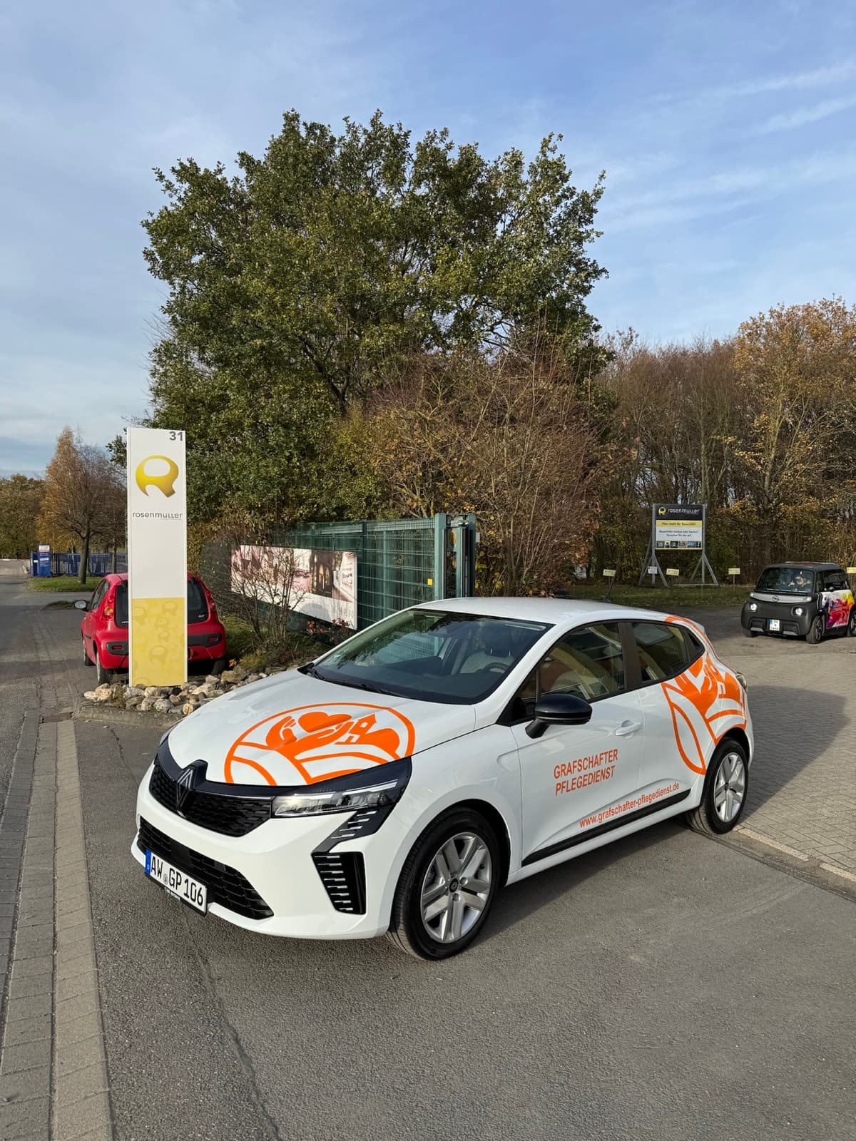 Grafschafter Pflegedienst Renault