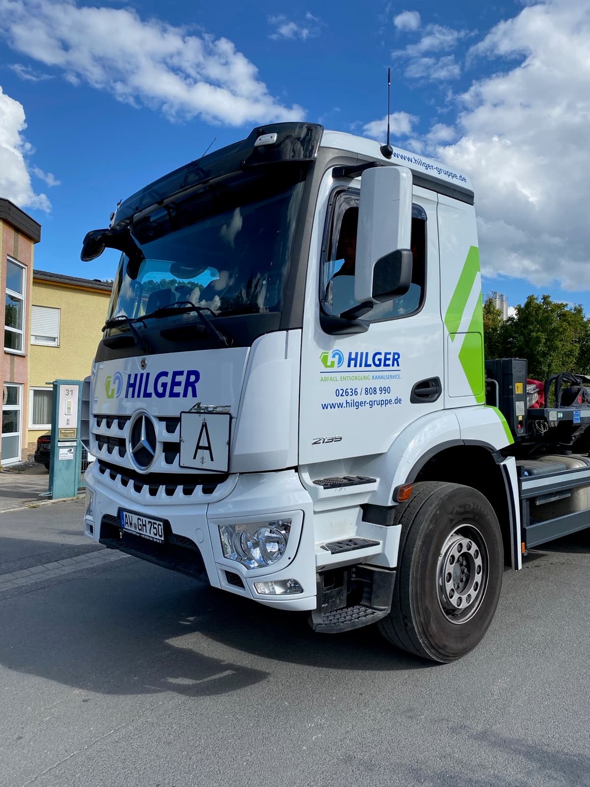 Hilger Mercedes Arocs