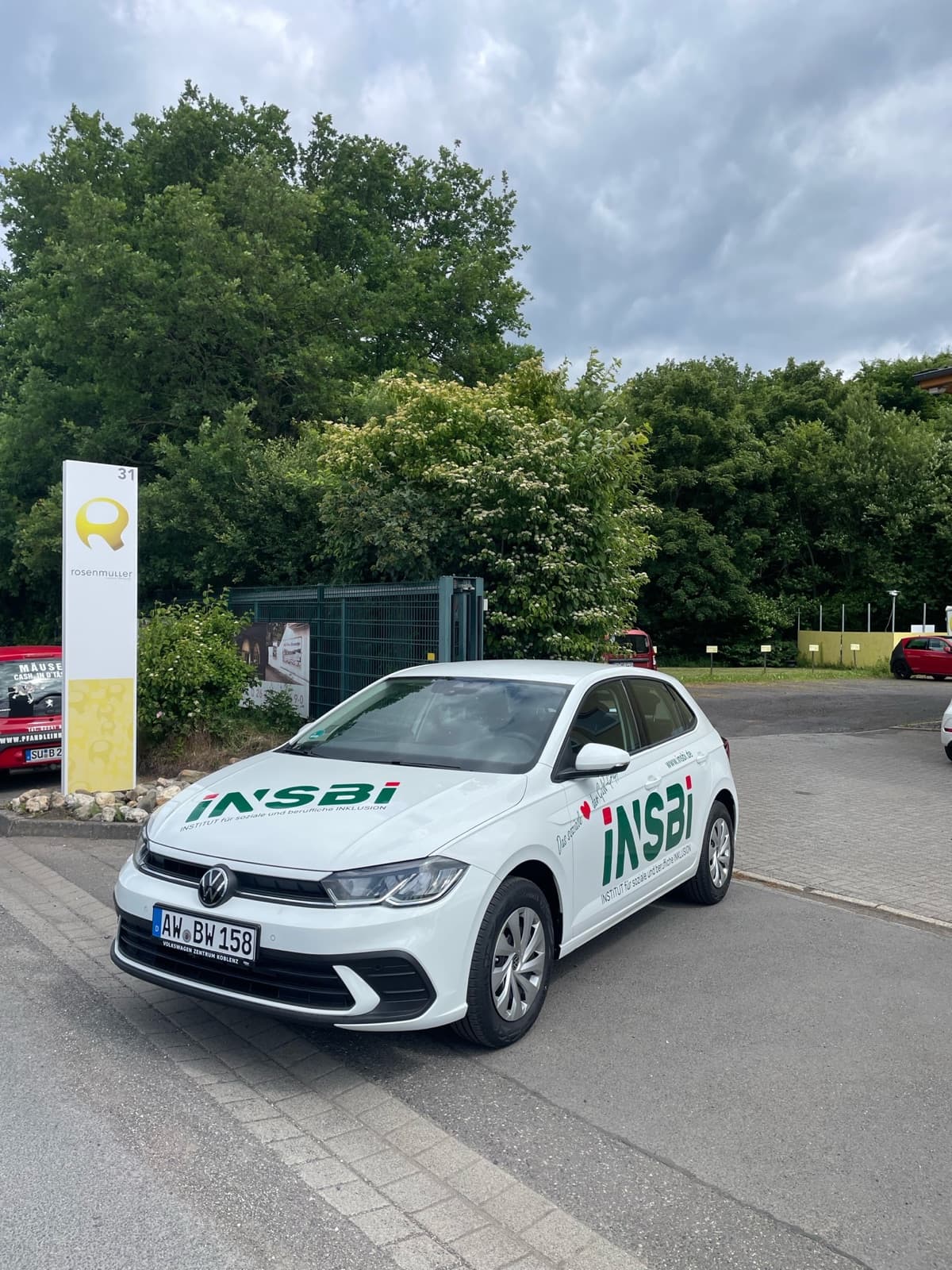 Insbi Fahrzeugbeschrifutng