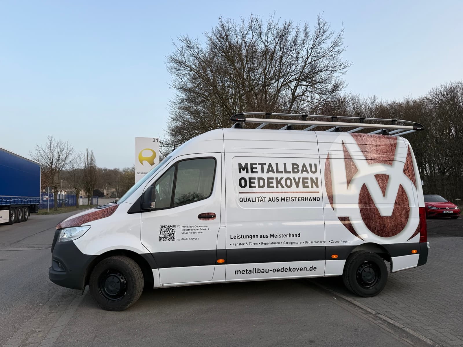 Metallbau Oedekoven Mercedes