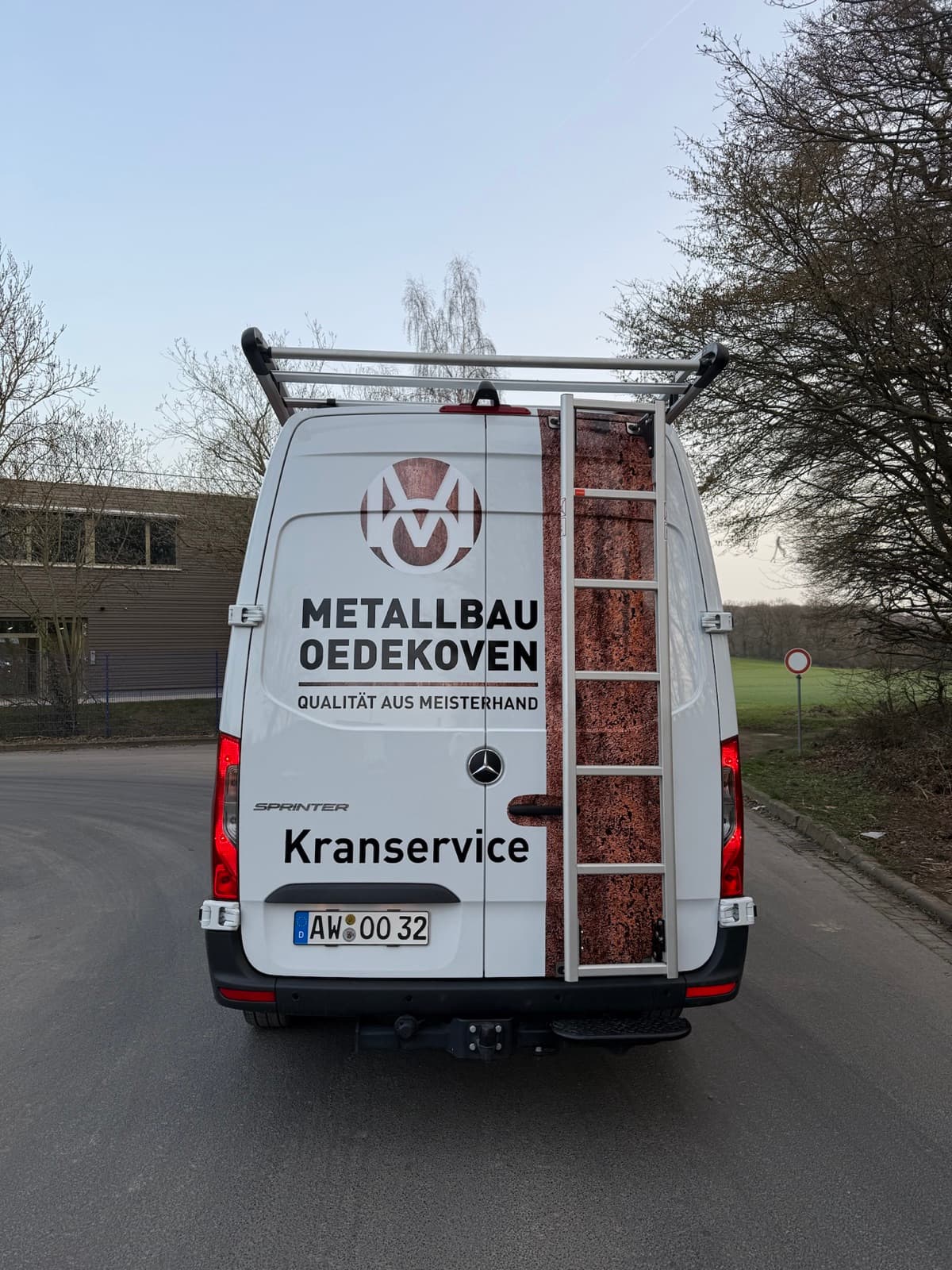 Metallbau Oedekoven Mercedes