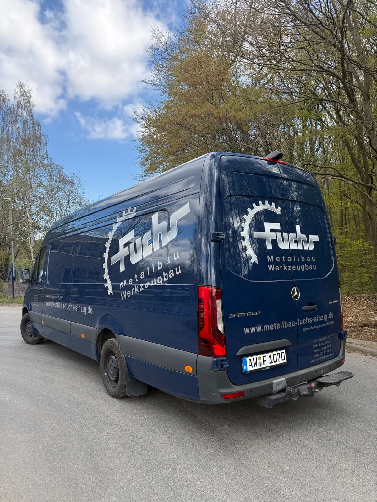 Metallbau Werkzeugbau Fuchs
