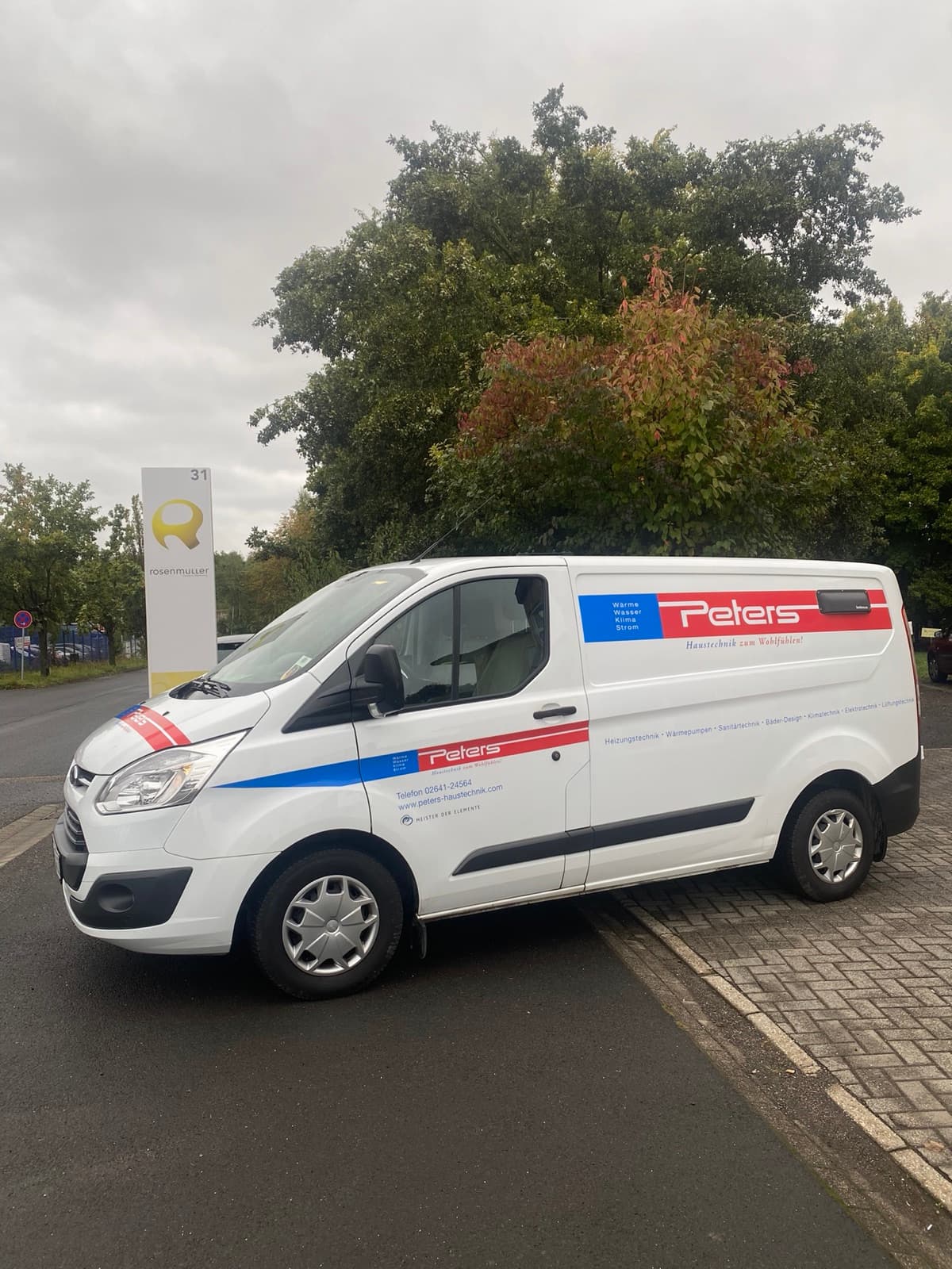 Peters Gmbh Ford Transit