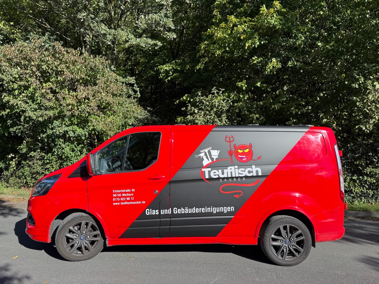 Teuflisch Sauber Ford