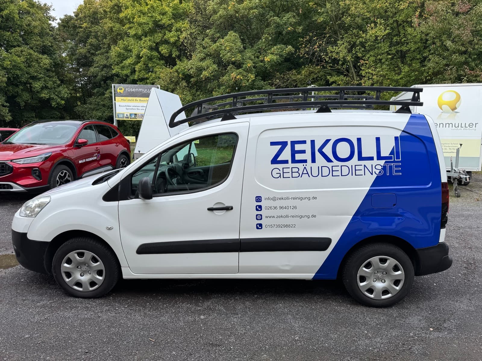 Zekolli Gebaudedienste Peugeot