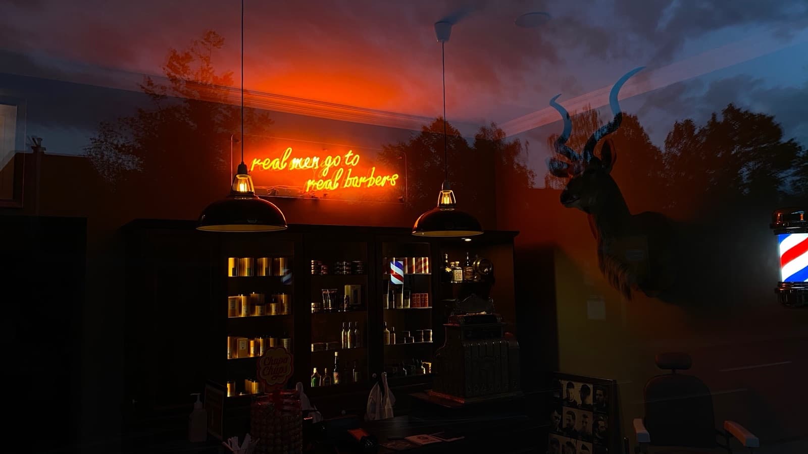 Neon Barberia Ahrweiler