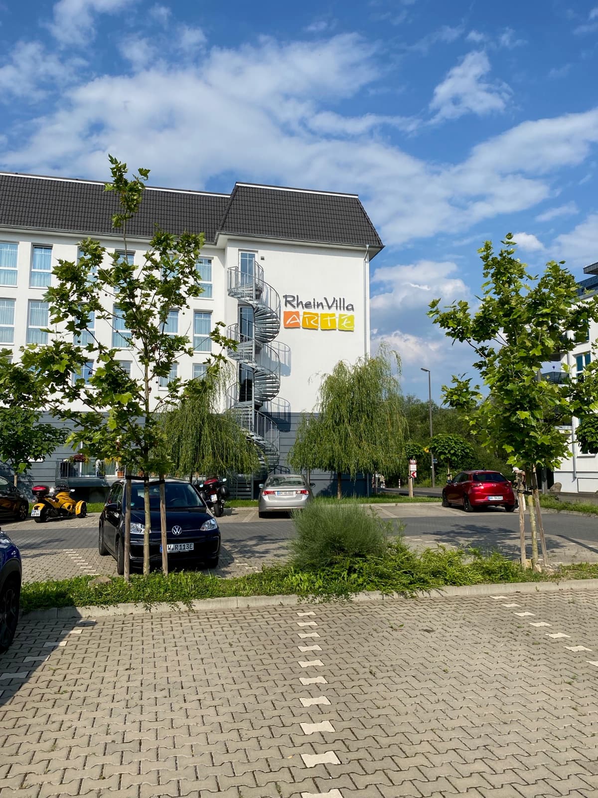 Arte Rhein Villa Kripp